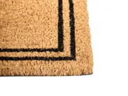 Dörrmatta MANAPAO Naturlig 60 x 90 cm Julmotiv Kokosfiber_1008358