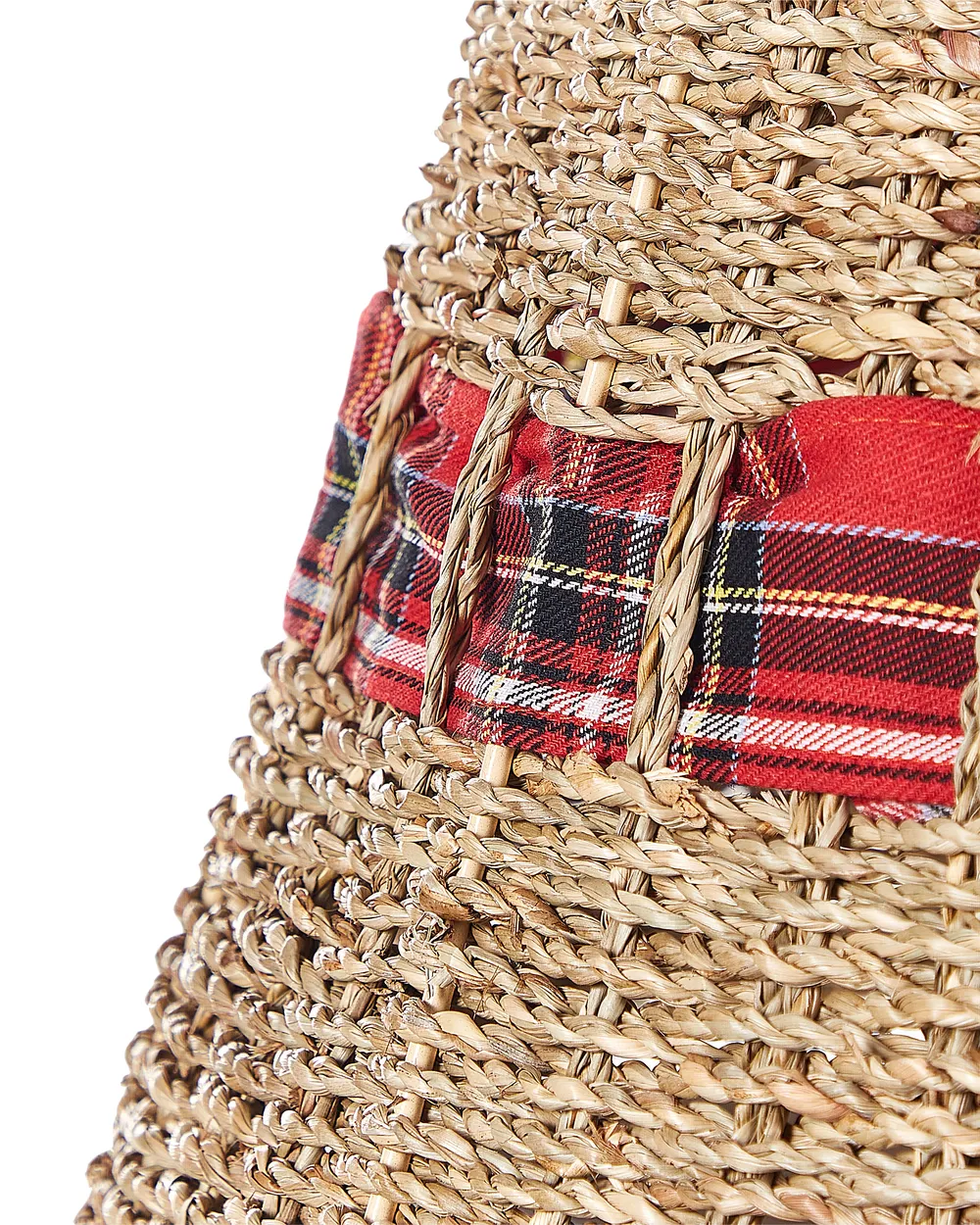 Christmas Tree Collar MARCHE 45 cm Seagrass Natural_880222