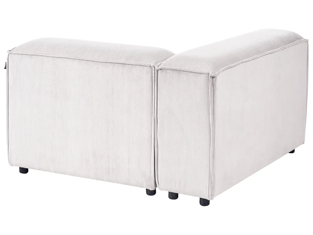 Modular Sofa 3 Seater ARDAL Corduroy Off-White_1007987
