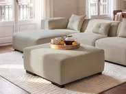 Ottoman LUNGO Corduroy Beige_898448