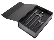 30 Piece Cutlery Set RIGATONI Black_902908