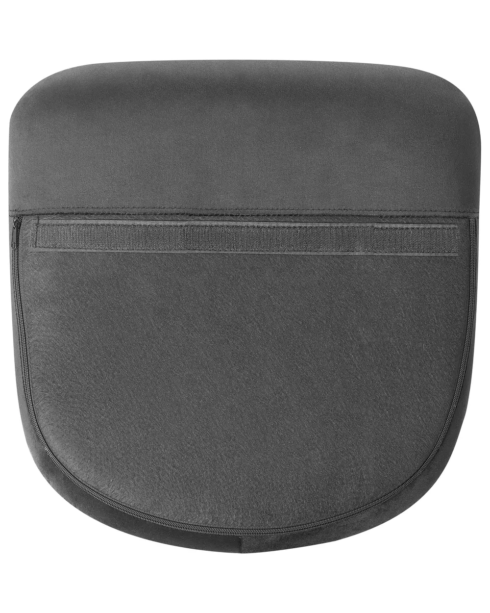 Rocking Chair ELLAN Velvet Black_995611
