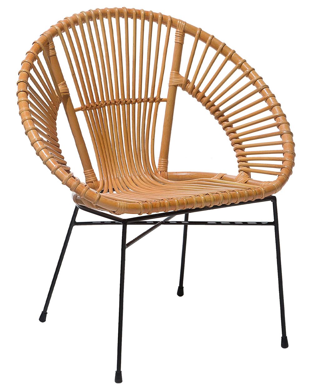 Spisestol SARITA Rotting Naturlig