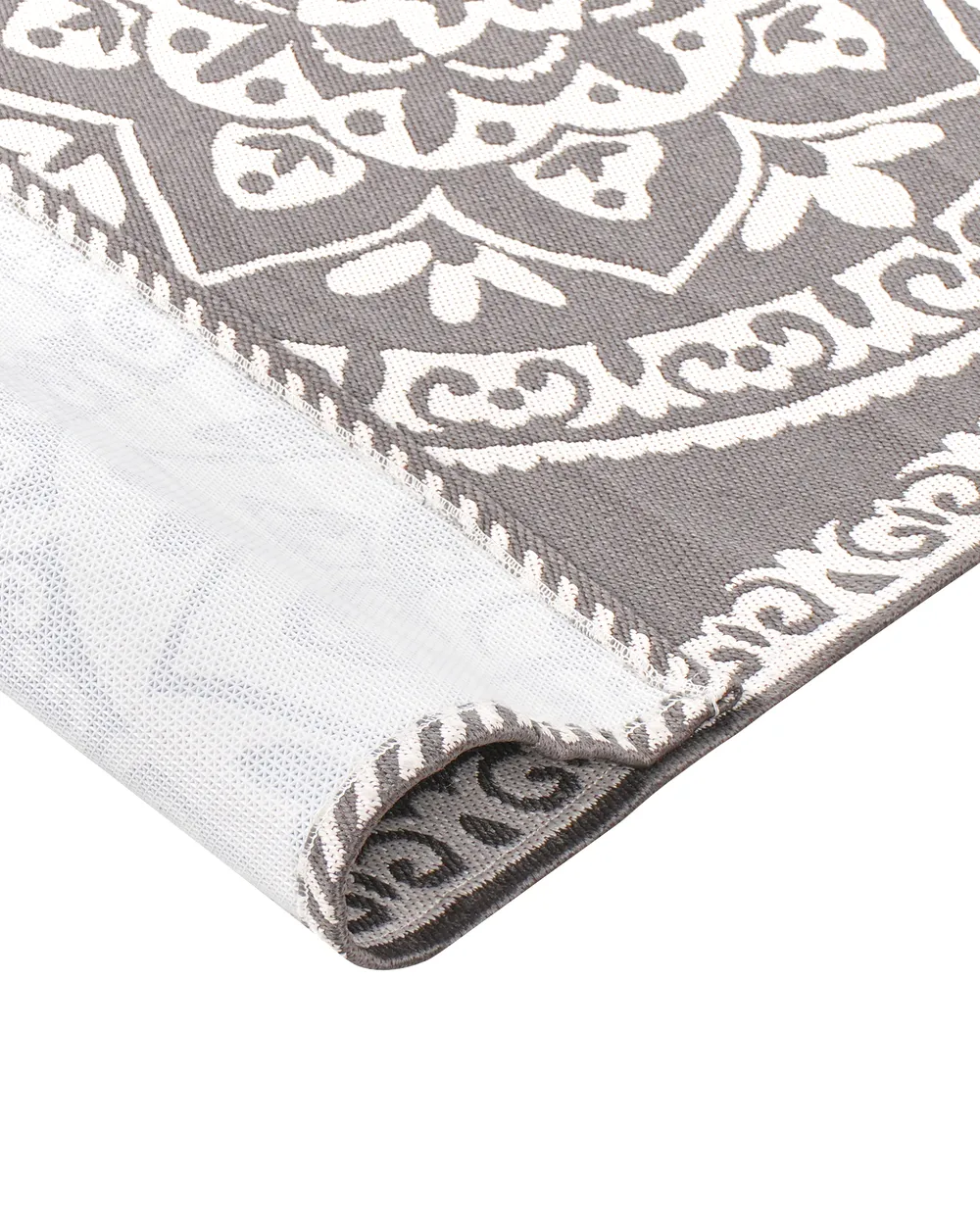 Outdoor Rug KOHIMA Grey 160 x 230 cm_992467