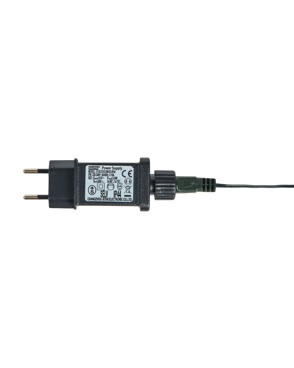 Joulukuusi LED-valo PALOMAR 120 cm Tummanvihreä_813111