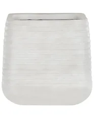 Plant Pot PARIKIA 50 cm Off-White_808133