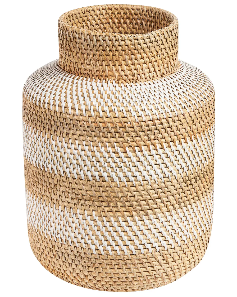 Decorative Vase RENUN 36 cm Ceramic Natural