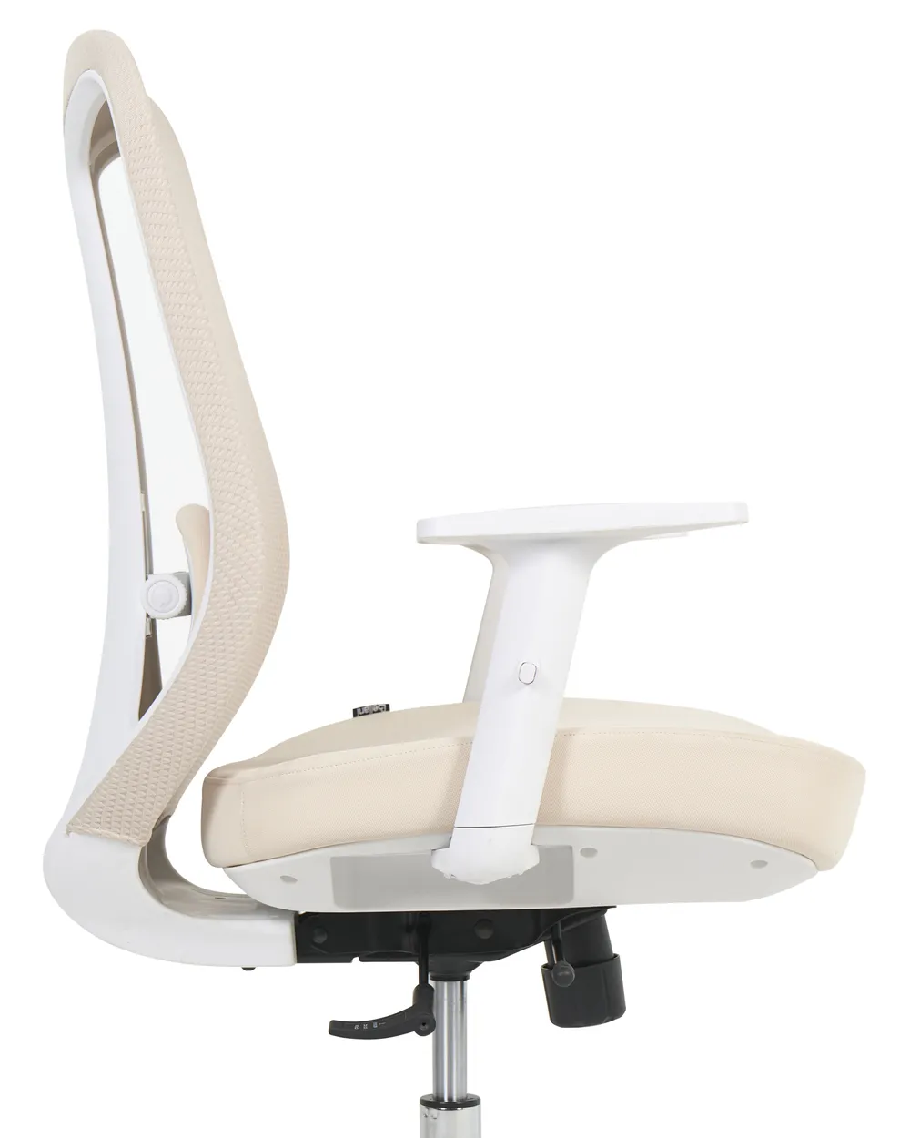 Office Chair ZELAR Fabric Beige_1095835
