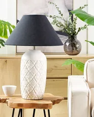 Table Lamp TELIRE Ceramic Beige_849250