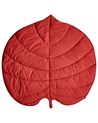Kids Playmat EOLIA 110 x 110 cm Cotton Red