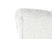 Sofa Bed 3 Seater HEMING Boucle Off-White_953530