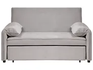 Sofa Bed HORMA Fabric Grey_1030048