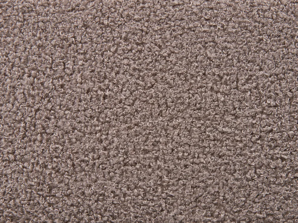 Säng med lamellram Bouclé MARGUT 160 x 200 cm Taupe_971332