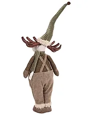 Sett med 2 juledekorasjoner LITTALA 70/93 cm Reinsdyr Brun_1174003