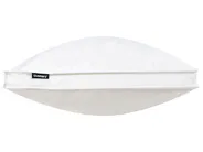 Tyynysetti 2 kpl FELDBERG Korkea 40 x 80 cm Ankanhöyhenet ja -untuva Valkoinen_1020355