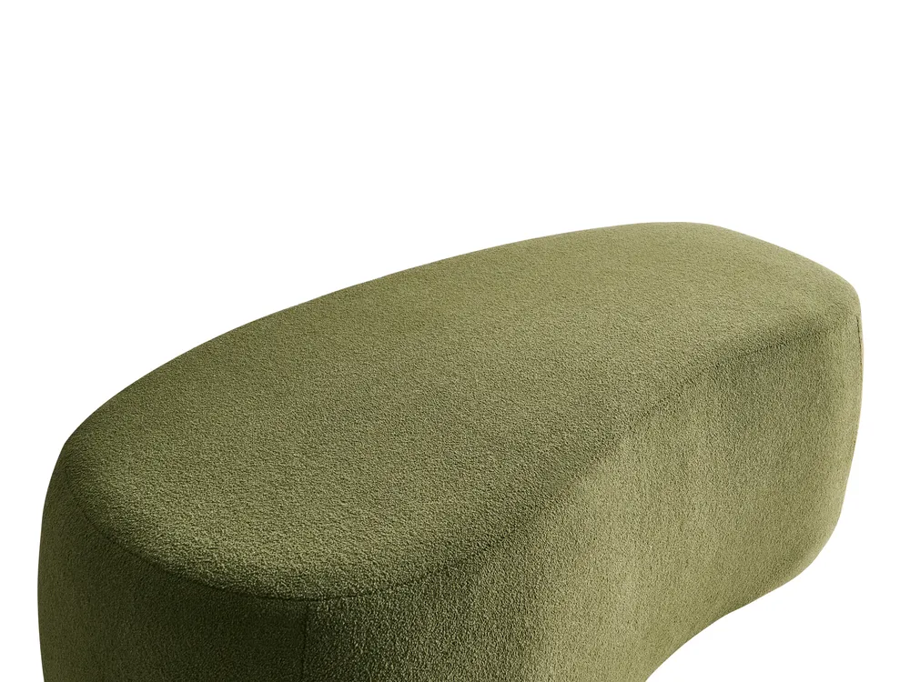 Pouffe BAYARD Boucle Green_1012231