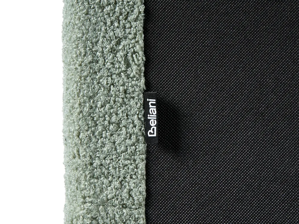 Ottoman Bed LORIENT Boucle Green 180 x 200 cm (EU Super King)_1040334