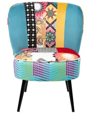 Armchair VOSS Fabric Blue_1027731