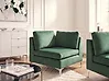 Corner Seat EVJA Velvet Green