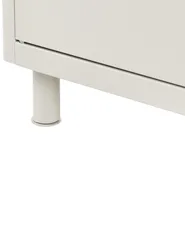 Skänk med 2 dörrar KORVO Ljusbeige_1060830