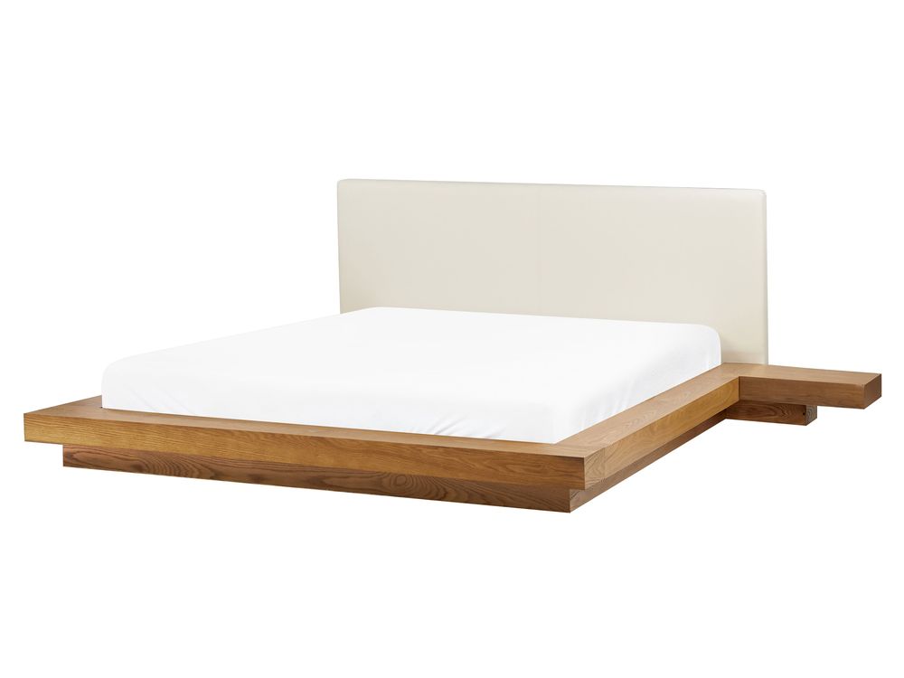 Seng ZEN 160 x 200 cm Naturlig ask