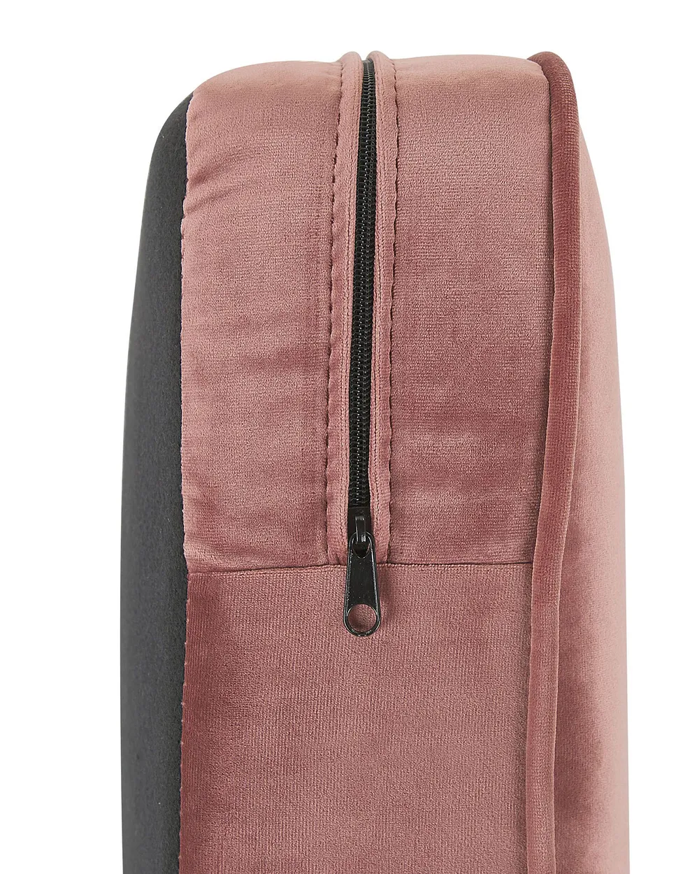 Nojatuoli CHESTERFIELD Sametti Vaaleanpunainen_778847