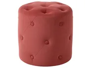Pouffe COROLLA Velvet Coral_753708