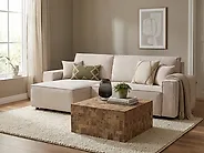 Soffbord GAMBO Teakträ Brun_1175197
