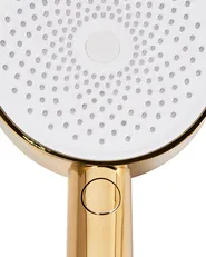 Duschhuvud och slangkit UYUCA 4 strållägen Guld_988201