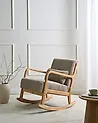 Keinutuoli SORSELE Vakosametti Beige
