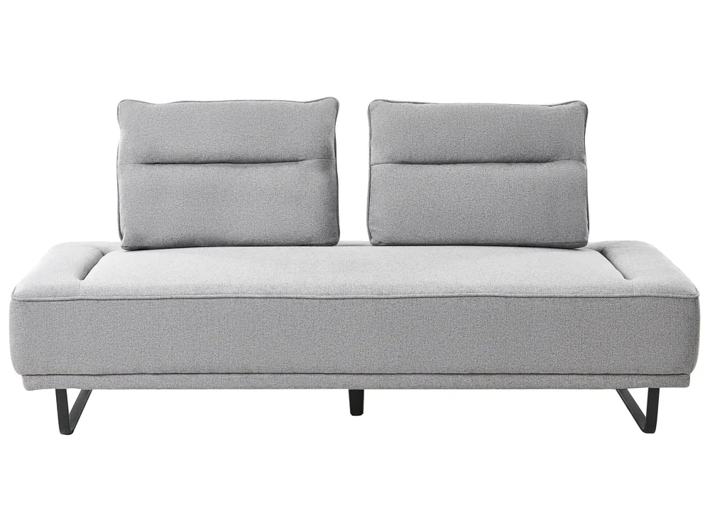 Sofa 3 Seater FAXEN Fabric Grey