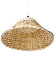 Pendellampa GUAMANI Bambuträ Naturlig_995888