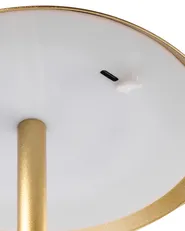 Trådlös LED-bordslampa MODJO med dimmer Metall Guld_1042135