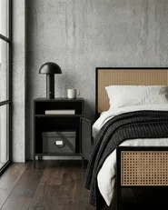 Storage Unit WAIKATO Metal Black_1063341