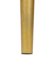 Ruokatuolisetti 2 kpl GIRARD Metalli Kulta_913462