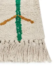 Rug CETMI Beige 160 x 230 cm Cotton_839824