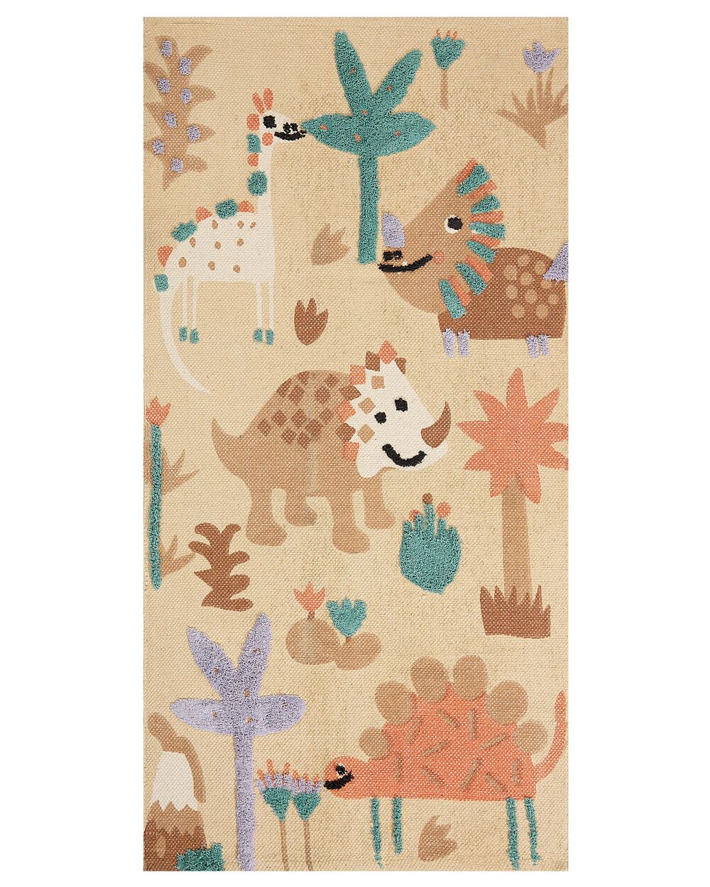 Kids Rug STABAT Multicolour 80 x 150 cm Cotton