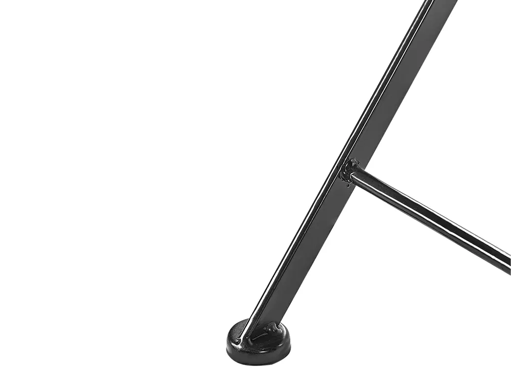 Bistro Set Folding COZZANA Metal Black_919830