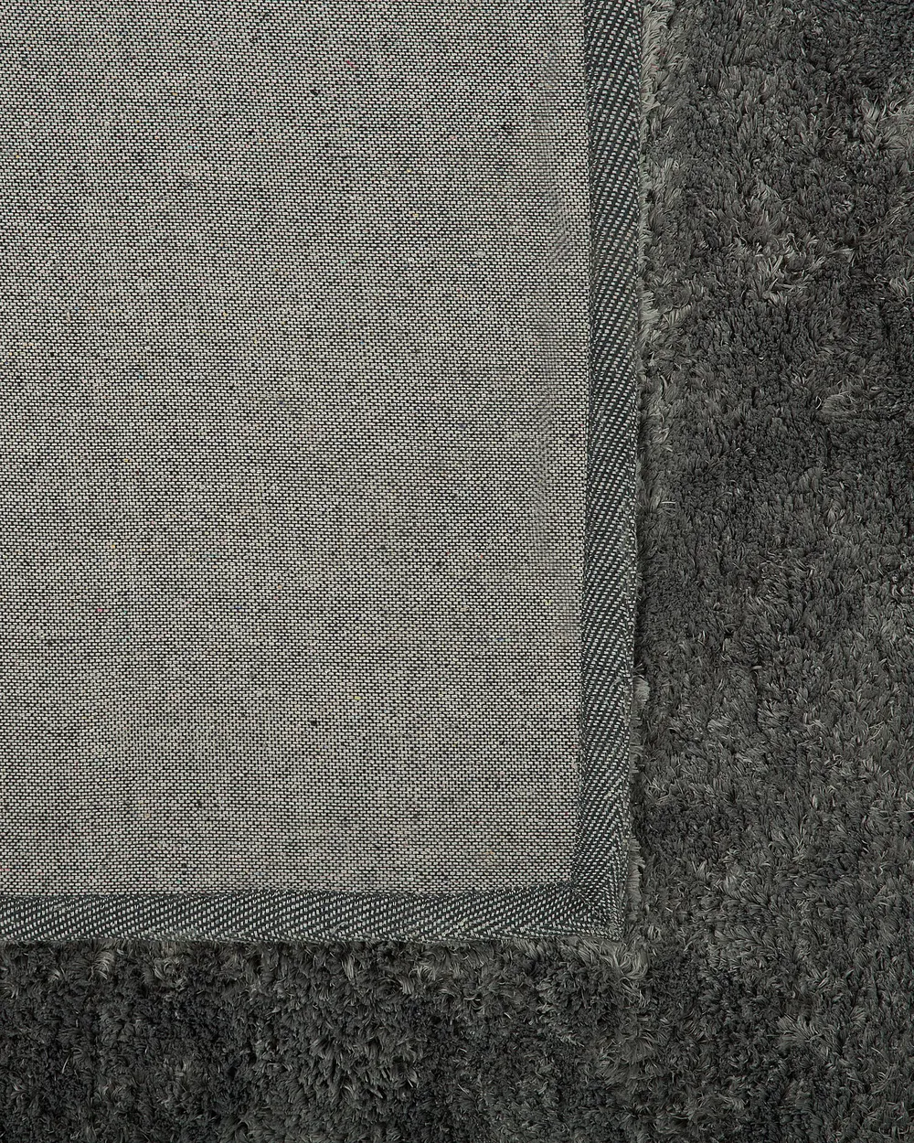 Shaggy Rug EVREN Dark Grey 160 x 230 cm_758618