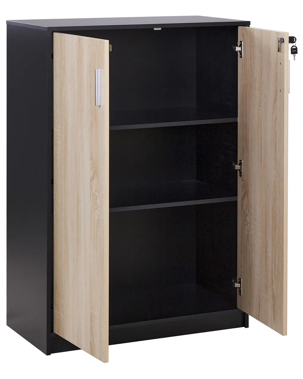 Storage Unit ZEHNA Brown/ Black_885531