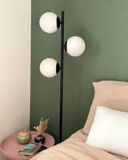 Floor Lamp WADI Metal Black_1019957