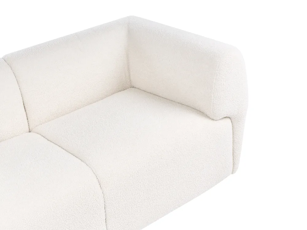 Sofa 2 Seater VALBY Boucle Off-White_1057184