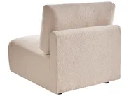 Sittmodul MESNALI Bouclé Beige_1046452