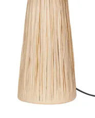 Table Lamp WELMEL Wicker Natural_899989