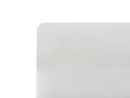 Säng med lamellram Furu ROYAN 90 x 200 cm Vit_925885