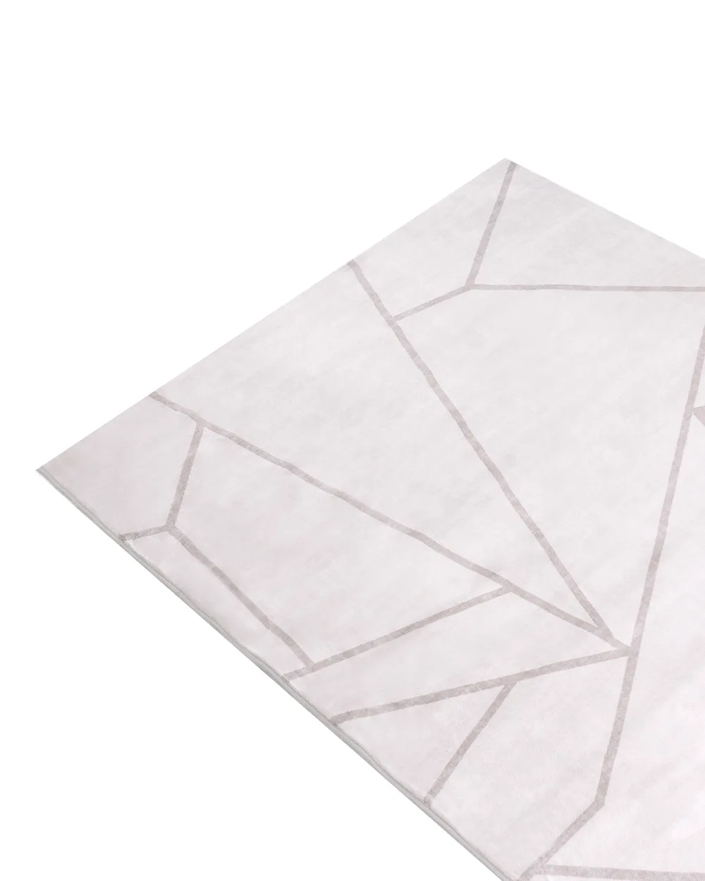 Matto POSOF Vaaleanbeige 160 x 230 cm_1051966