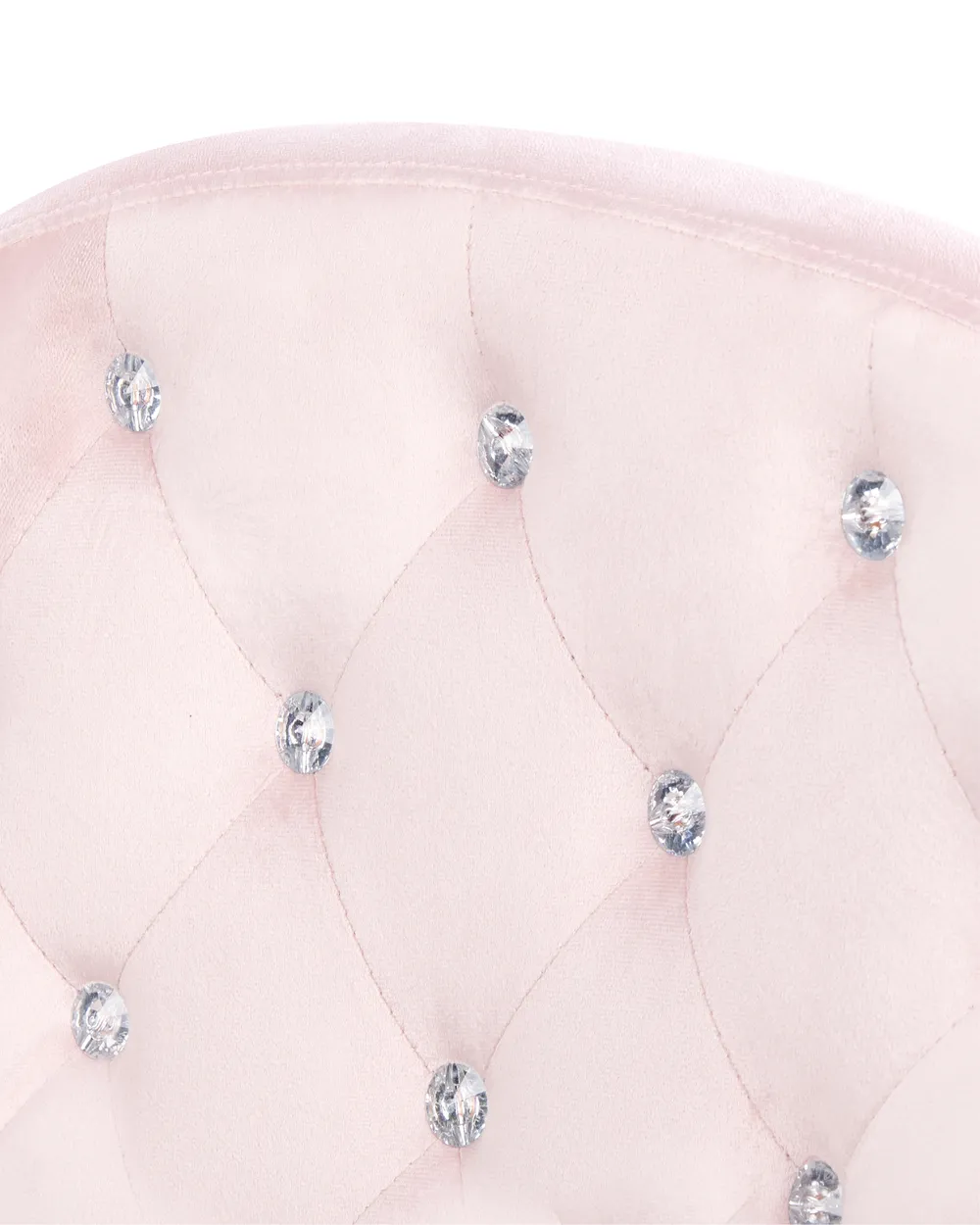 Desk Chair PRINCESS Velvet Pastel Pink_1082219