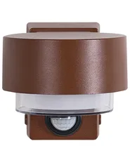LED-ulkoseinävalaisinsetti 2 kpl GOVIA Ruskea_1107803