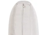 Trädgårdshörnsoffa med bord 5-sits LANCIANO Konstrotting Off-White Högervänd_930954