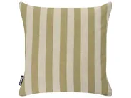 Set of 2 Outdoor Cushions CALIA Plant Pattern 45 x 45 cm Beige/ Green_1136182